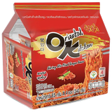 Mỳ trộn trứng muối OK