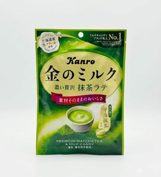 Kẹo Kanro Vị Trà Xanh 61g