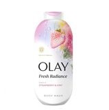 Sữa Tắm Olay Hydrating Clean Almond Milk 650ml
