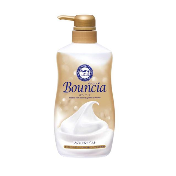 Sữa Tắm Tạo Bọt Cao Cấp COW Bounica Body Soap 460ml