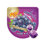 Kẹo Dẻo Bóc Vỏ Hương Nho Hiệu PIPP 18g