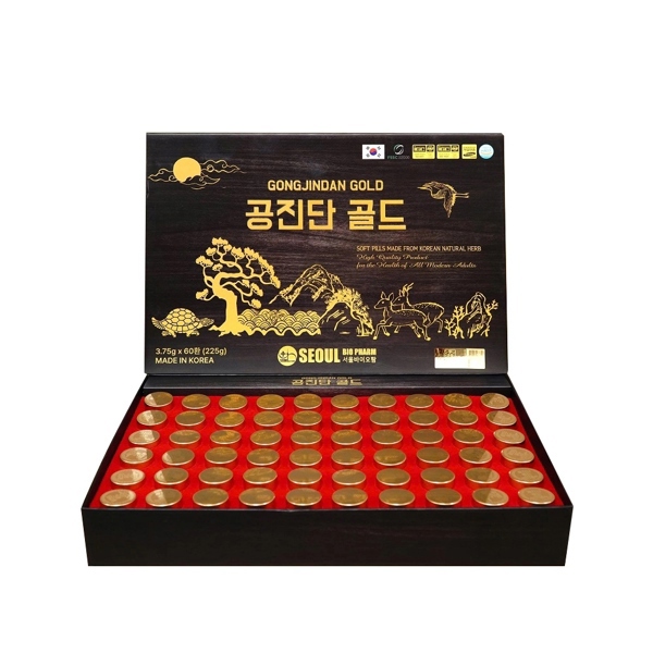 Hoạt Huyết Trầm Hương Hoàn Gongjindan Gold 60 viên