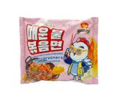 Mì Khô Gà Cay ABC Vị Kem Carbonara 115g