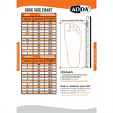 Dép Xỏ Ngón ADDA 25A01 Màu Đen