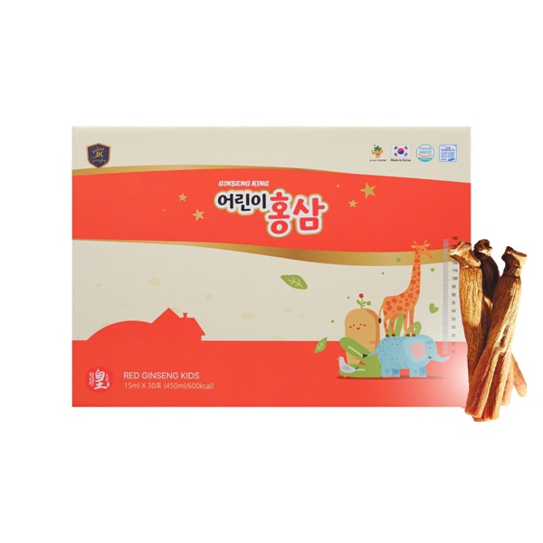 Nước Hồng Sâm Red Ginseng Kids BIO 15ml x 30 gói