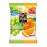 Thạch Trái Cây Orihiro Vị Nho & Cam 240gr