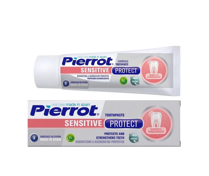 Kem Đánh Răng Giảm Ê Buốt Pierrot Sensitive 75ml
