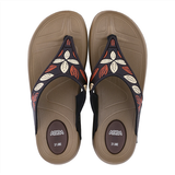 Dép Xỏ Ngón Đế Cao 31J8E Nâu