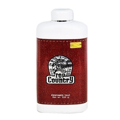 Phấn rôm Mistine Top Country Perfumed Talc 200g