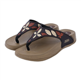 Dép Xỏ Ngón Đế Cao 31J8E Nâu