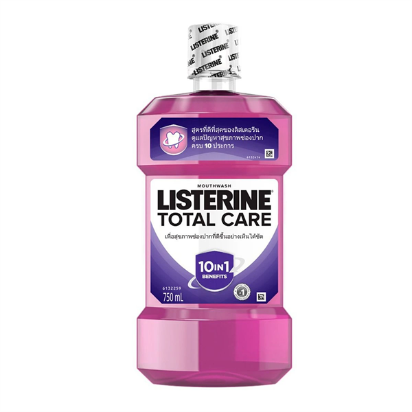 Nước súc miệng Listerine Total Care 750ml