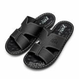 Dép Da FOOTNIKS FN-0967 Màu Đen