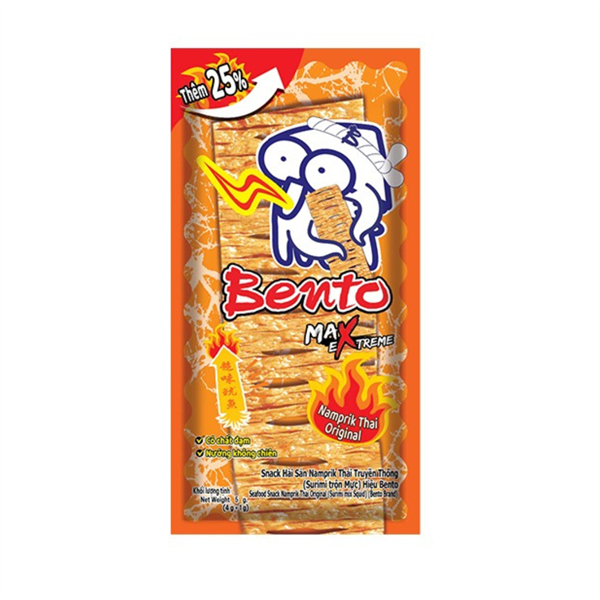 Snack Hải Sản Bento 5g VN
