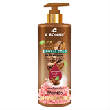 Gel Tắm Cô Đặc Thải Độc Cà Phê Và Vàng Hoàng Gia A Bonne’ 450ml