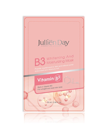 Mặt nạ dưỡng trắng Vitamin B3 Jullien Day