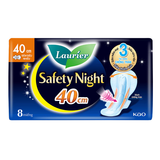 BVS Laurier Safety Night Ban Đêm 40cm 8 Miếng