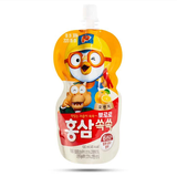 Nước Hồng Sâm Trẻ Em Pororo Vị Cam 100ml