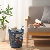 Giỏ Nhựa Đa Năng Cao Cấp COMO 4462 - Xanh Đen