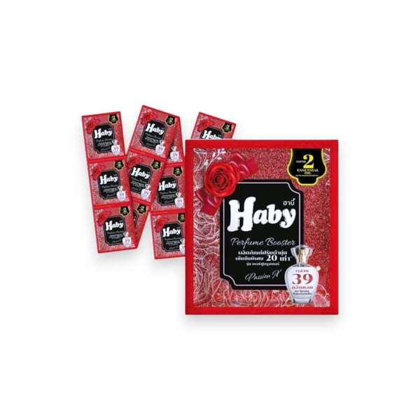 Nước Xả Vải HABY 12 Gói 22ml