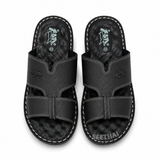 Dép Da FOOTNIKS FN-0967 Màu Đen