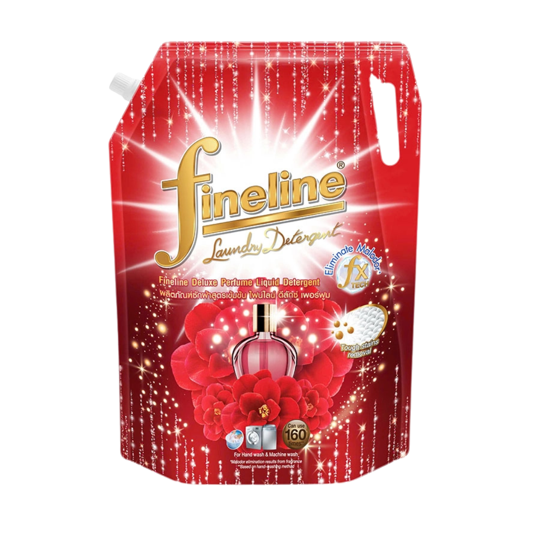 Nước Giặt Đậm Đặc Fineline Đỏ Deluxe Perfume 3600ml