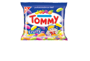 Kẹo Dẻo Tommy Vị Trái Cây 20gr