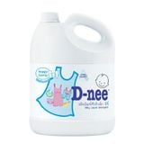 Nước Giặt Xả Dnee Baby Liquid Detergent Organic Aloe Vera 3000ml