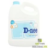 Nước Giặt Xả Dnee Baby Liquid Detergent Lovely Sky 3000ml