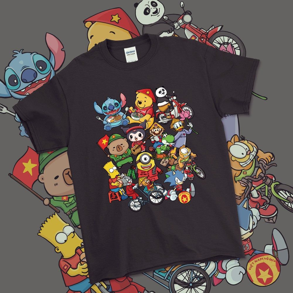 VIETNAM FRIENDS T-SHIRT