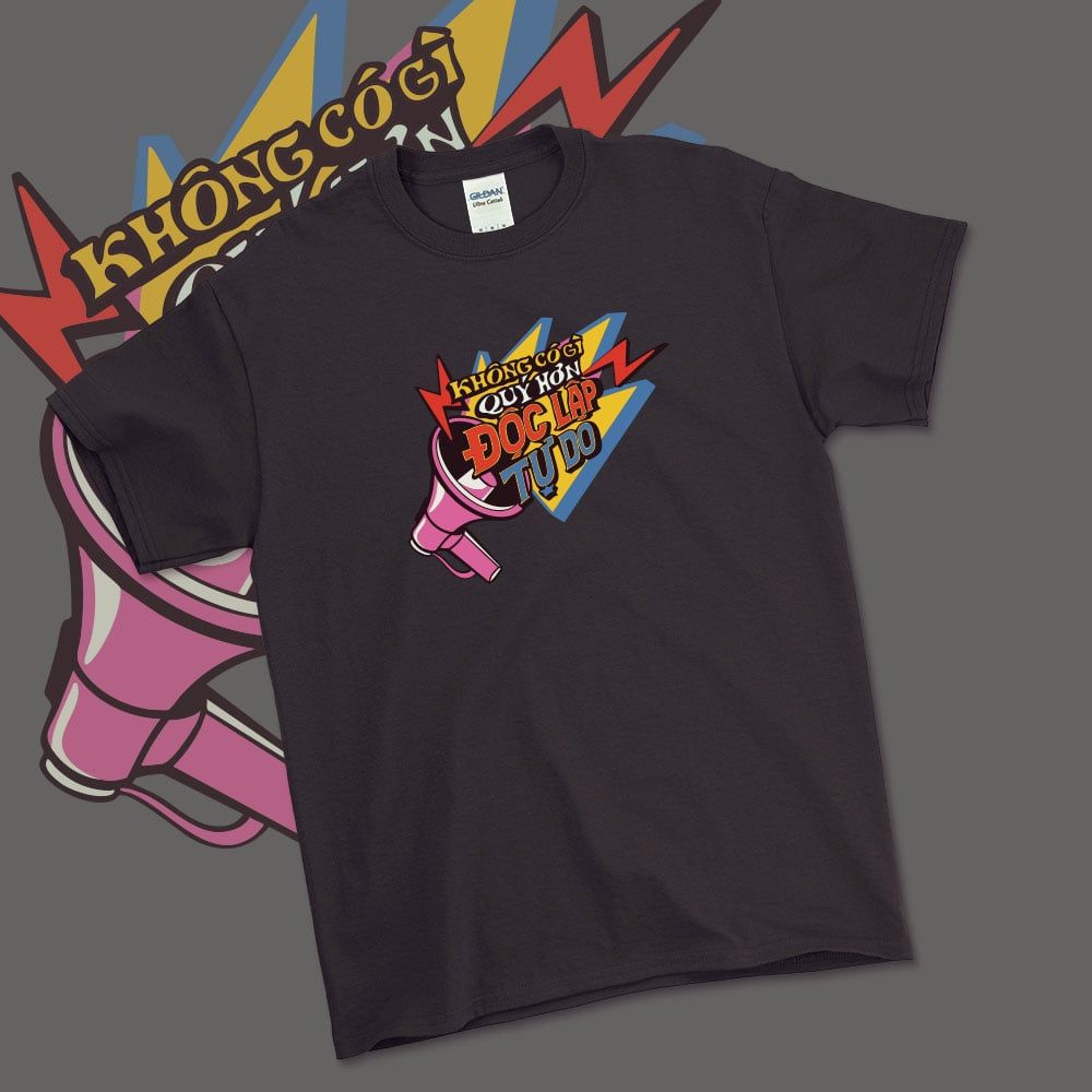 ÁO THUN 2/9 VIETNAM T-shirt Unisex 100% Cotton