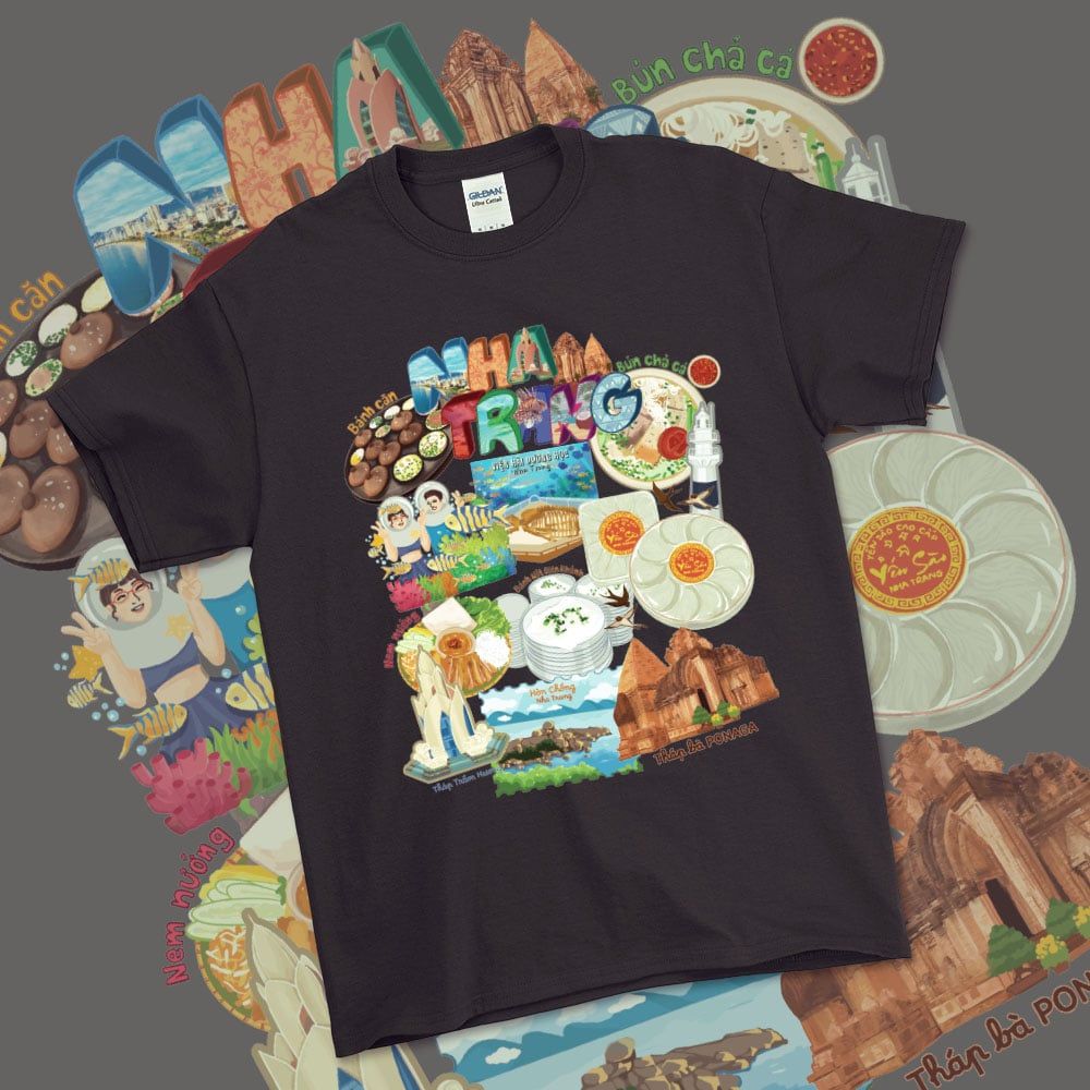 VIETNAM NHA TRANG T-SHIRT