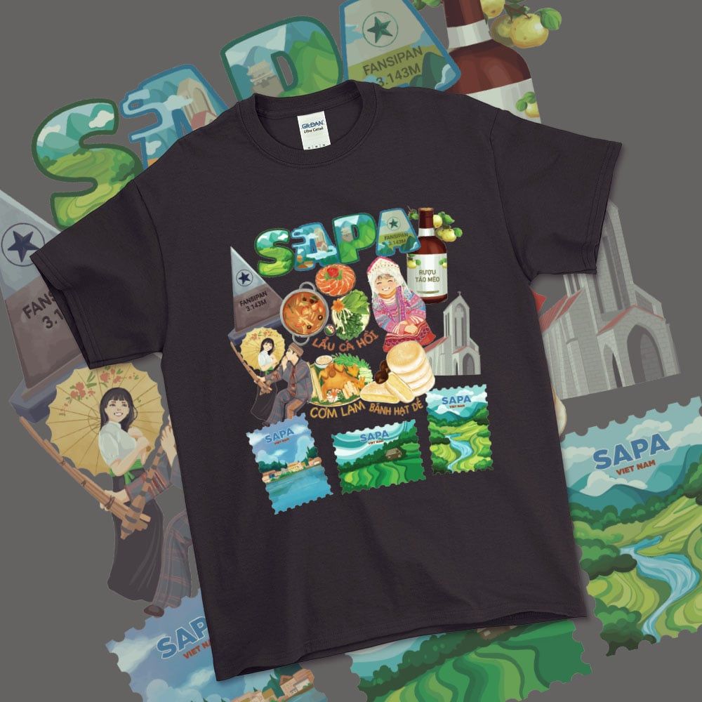 VIETNAM SAPA T-SHIRT