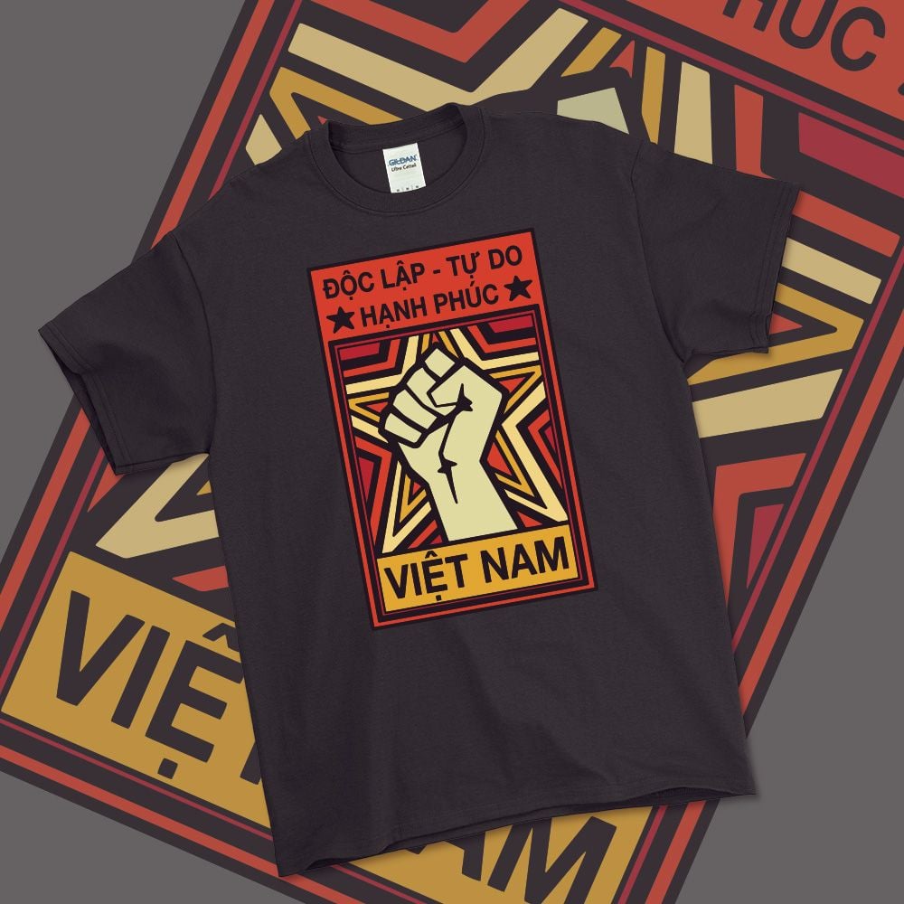 ÁO THUN 2/9 VIETNAM T-shirt Unisex 100% Cotton