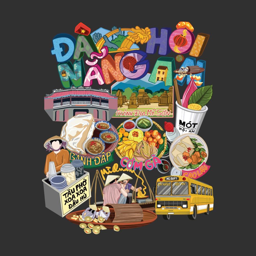 VIETNAM DA NANG HOI AN T-SHIRT