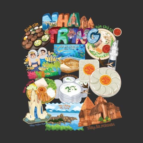  VIETNAM NHA TRANG T-SHIRT 