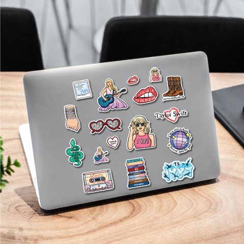  SHEETA5002 TAYLOR SWIFT- Sticker sheet hình dán A5 