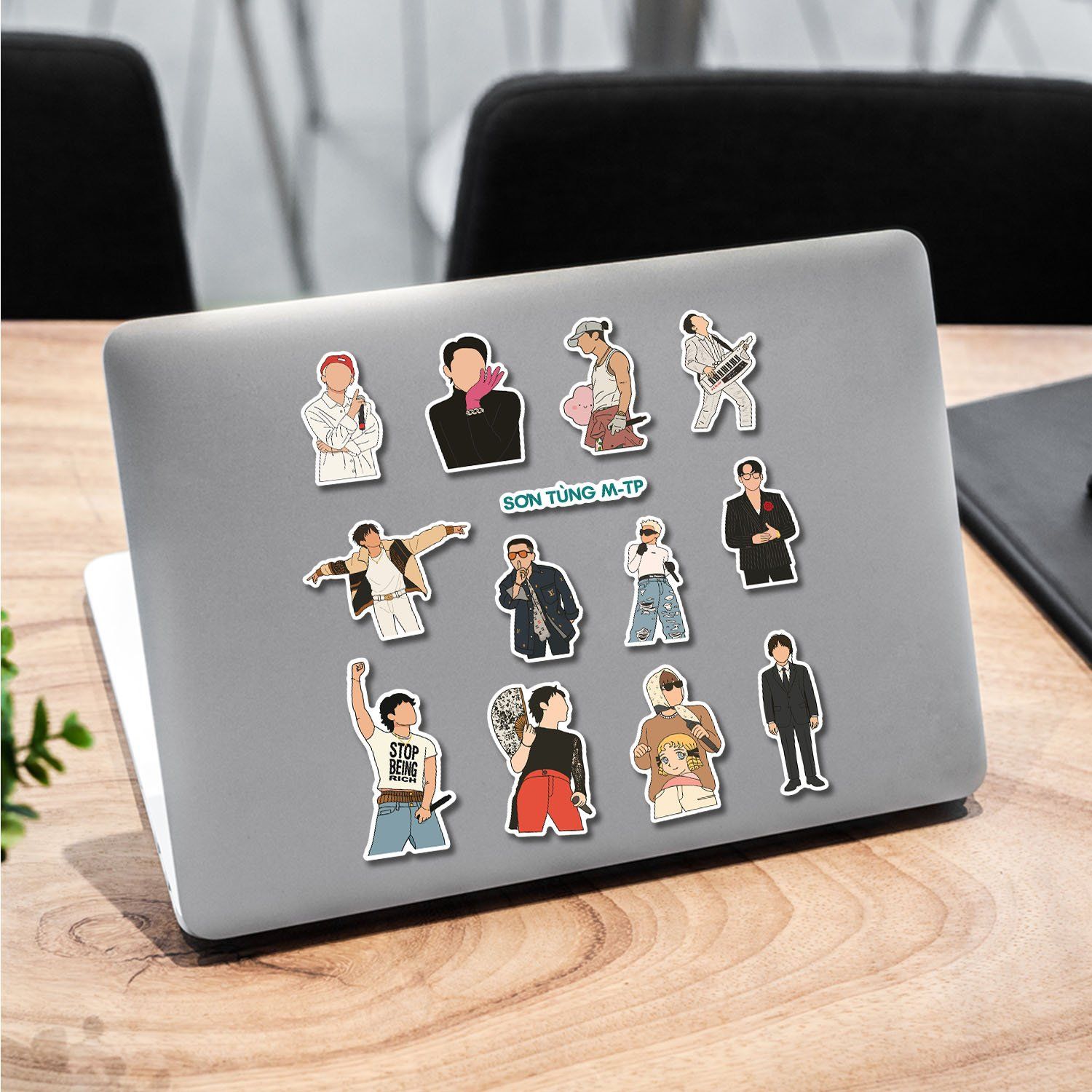 SHEETA5003 SƠN TÙNG MTP POSES - Sticker sheet hình dán A5