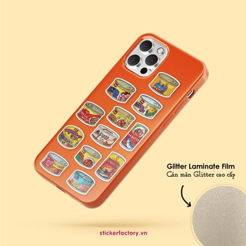  Vol.59 Vietnam Canned Food - Little sticker sheet A6 