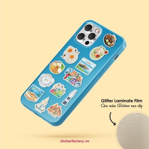  Vol.60 Nha Trang - Little sticker sheet A6 