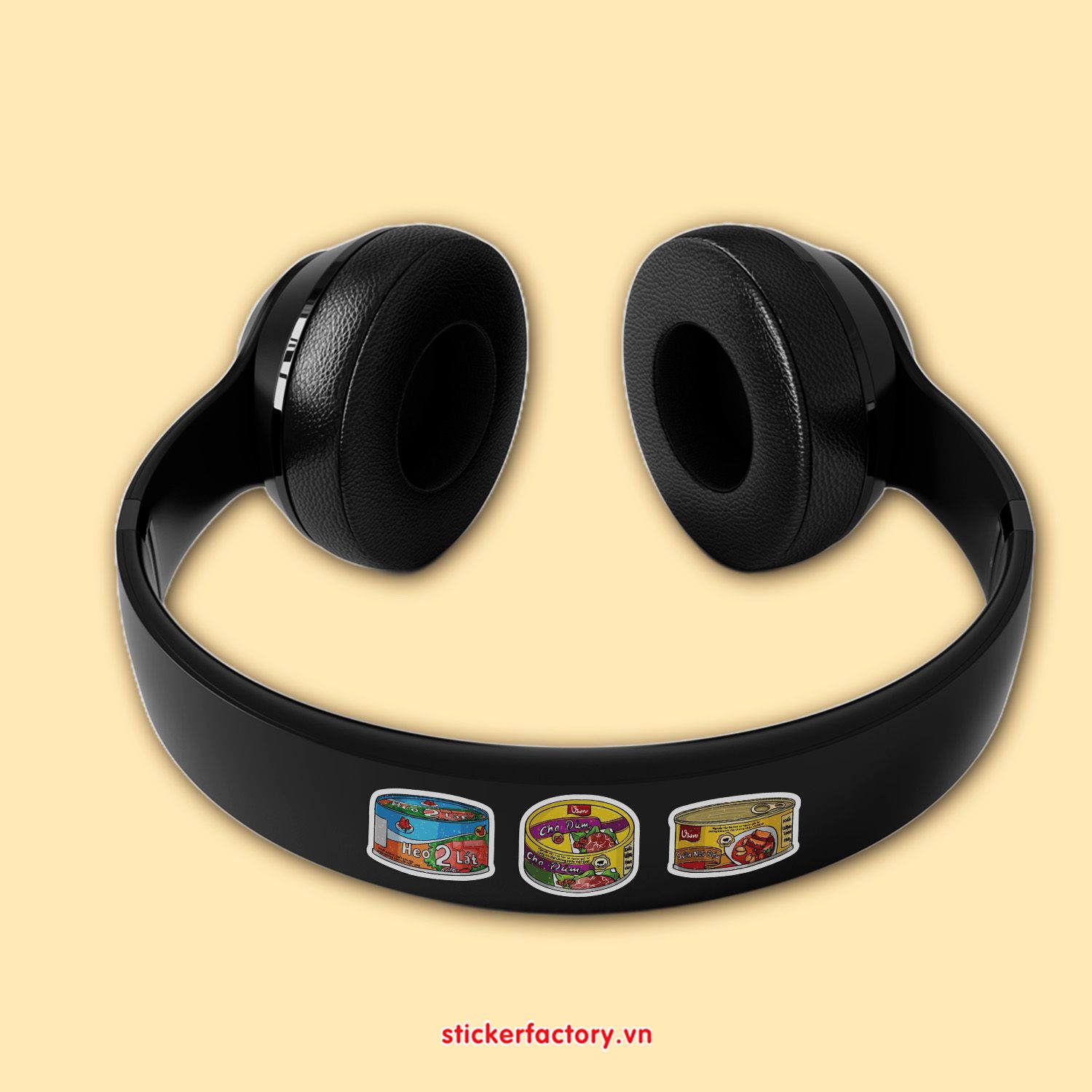 Vol.59 Vietnam Canned Food - Little sticker sheet A6