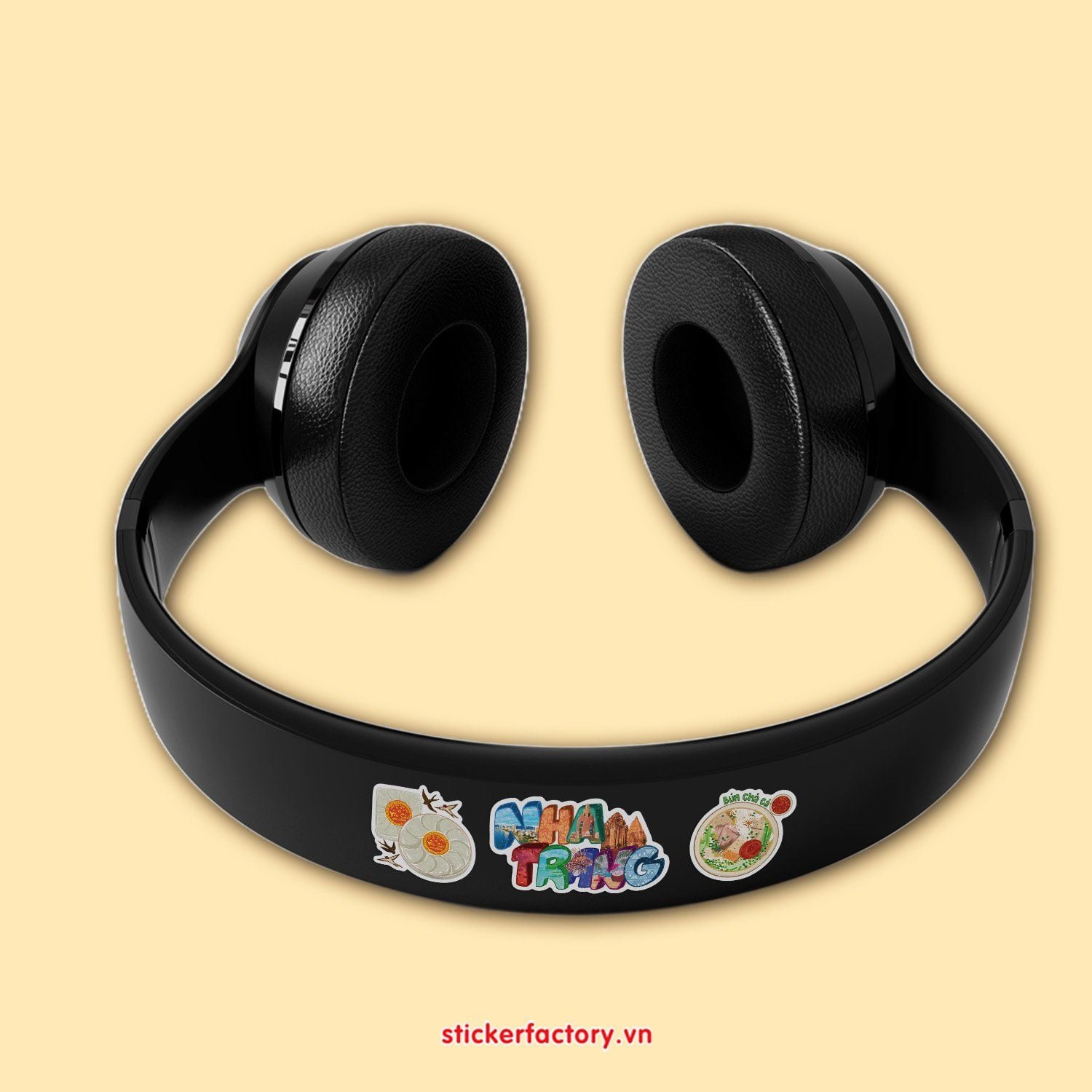 Vol.60 Nha Trang - Little sticker sheet A6