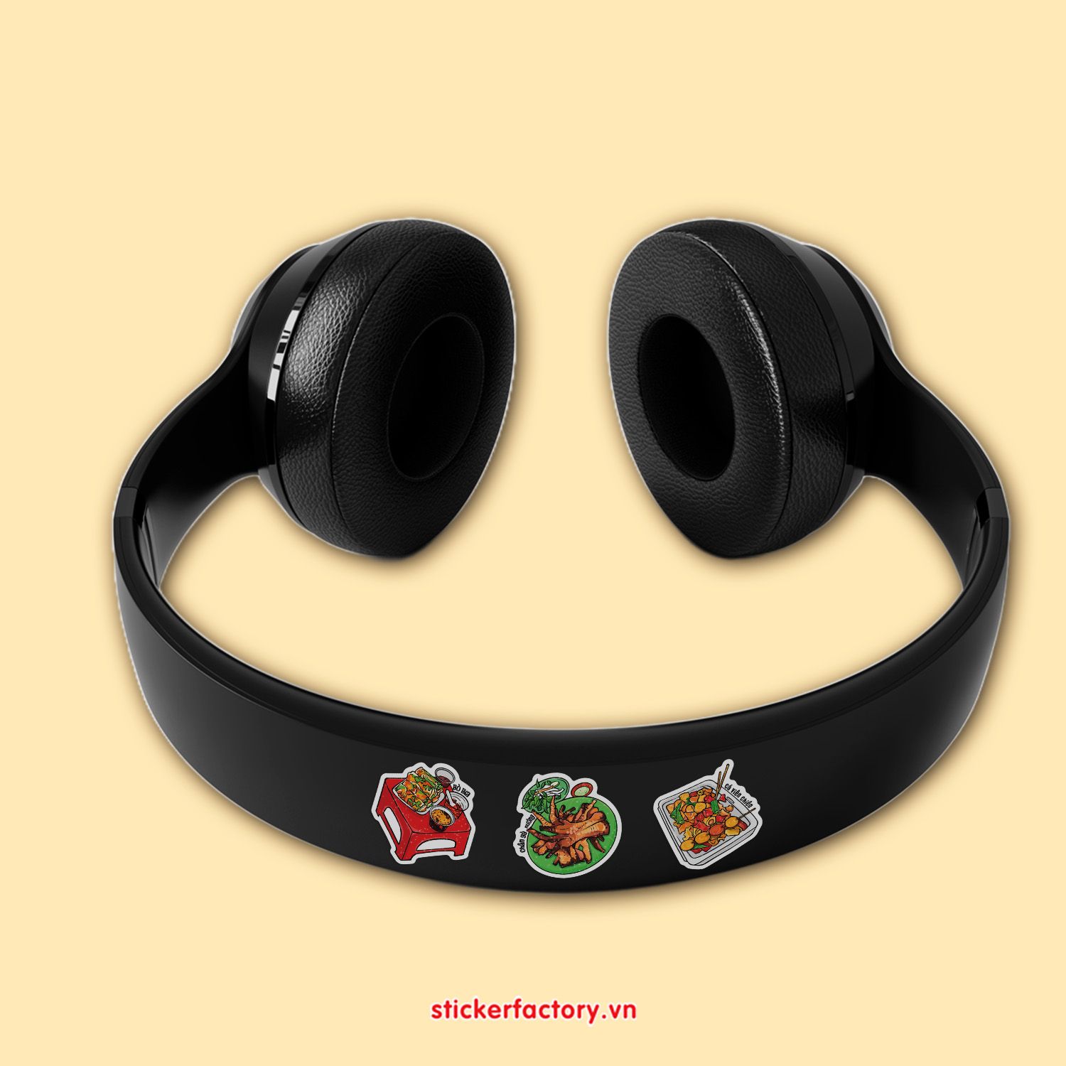 Vol.61 Vietnamese Street Food - Little sticker sheet A6