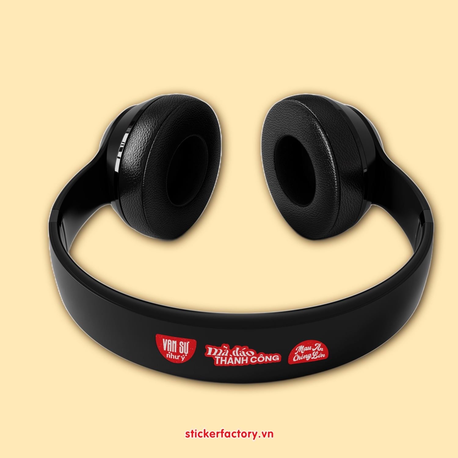 Vol.62 Vietnamese Lucky Words - Little sticker sheet A6