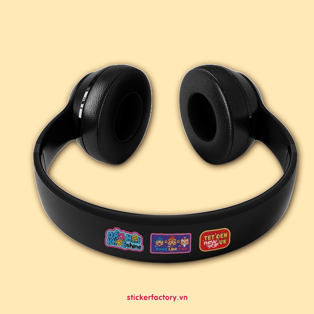 Vol.63 Tet Vibes - Little sticker sheet A6