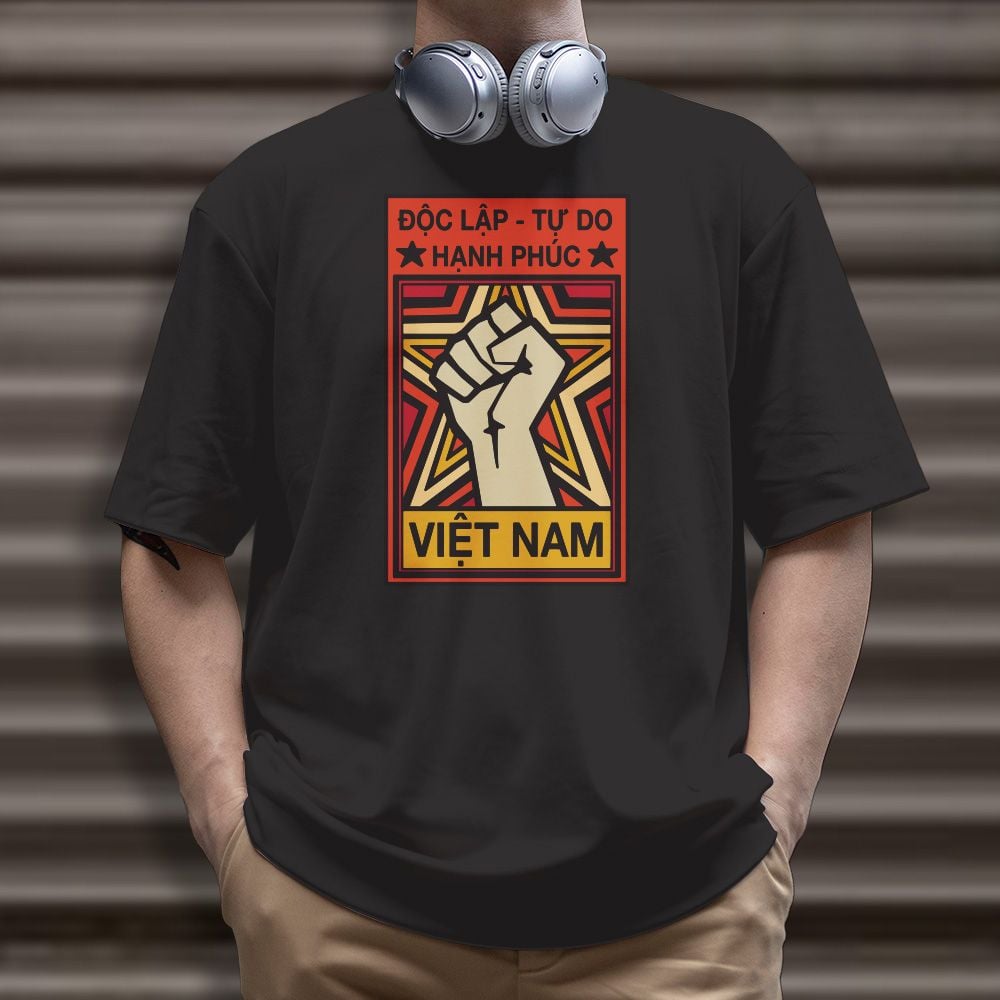 ÁO THUN 2/9 VIETNAM T-shirt Unisex 100% Cotton