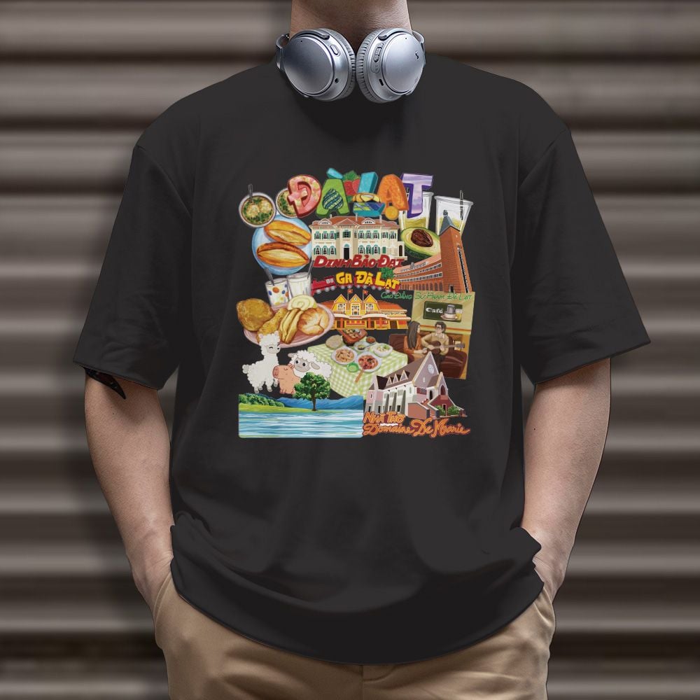 VIETNAM DA LAT T-SHIRT