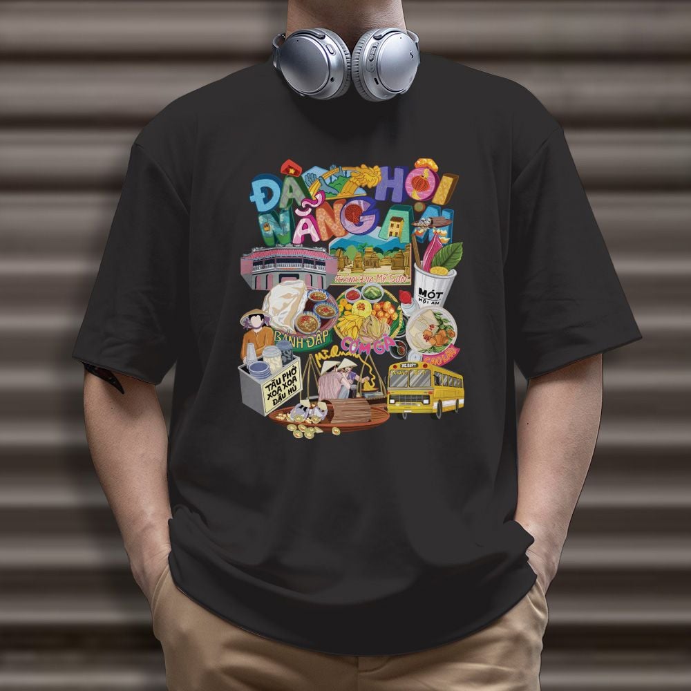 VIETNAM DA NANG HOI AN T-SHIRT