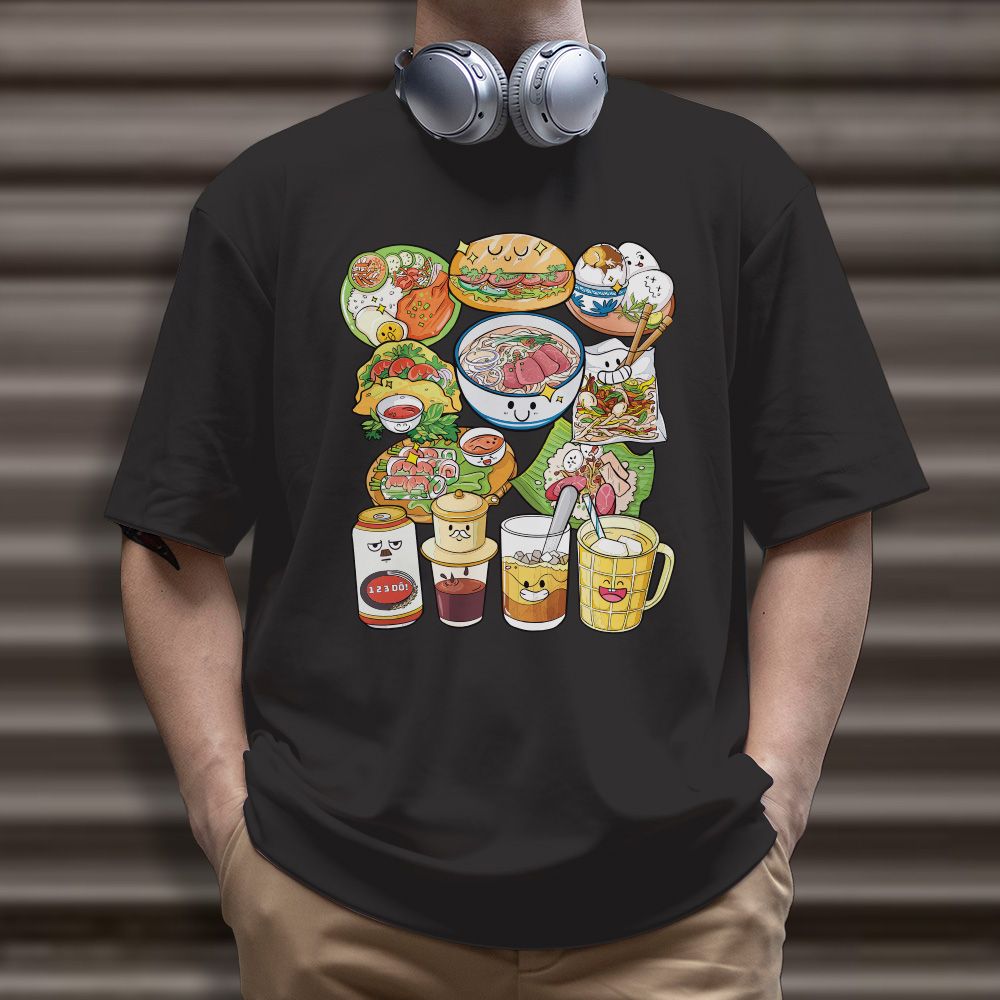 VIETNAM WHAT TO EAT T-SHIRT