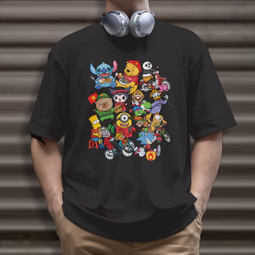 VIETNAM FRIENDS T-SHIRT