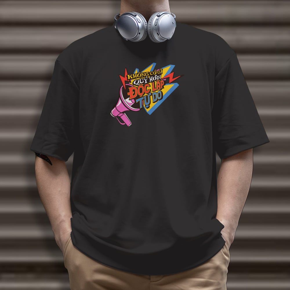 ÁO THUN 2/9 VIETNAM T-shirt Unisex 100% Cotton